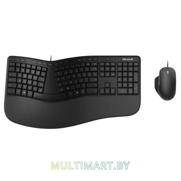 Комплект клавиатура + мышь Microsoft Ergonomic Keyboard Kili & Mouse LionRock